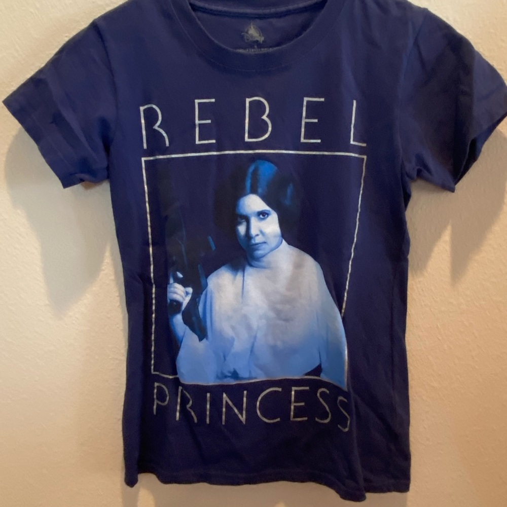 Star Wars Princess Leia Rebel T Shirt